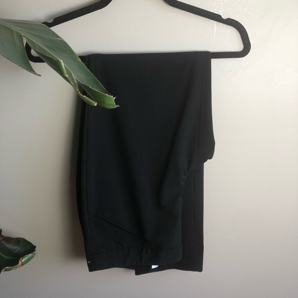 Tahari black dress pant